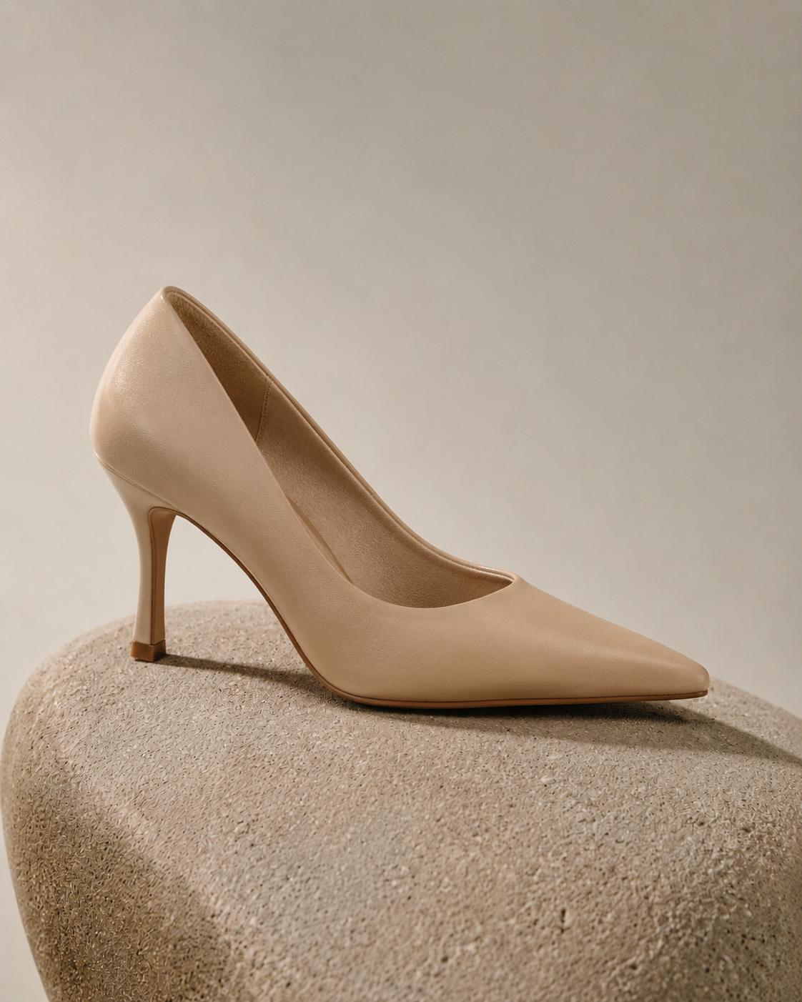Scarpin Bico Fino Salto Alto