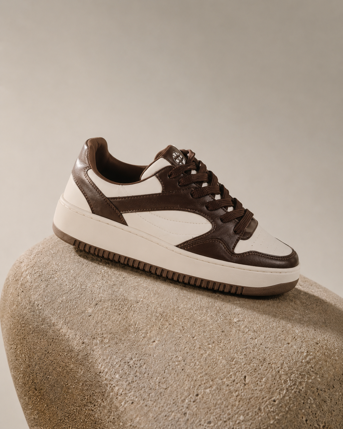 Tênis Casual Bicolor